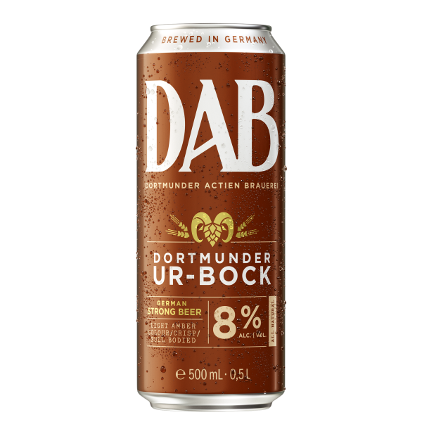 Canette de bière DAB Ur-Bock